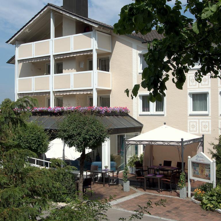 Best Breakfast - Hotel Justina Бад-Верисхофен Экстерьер фото